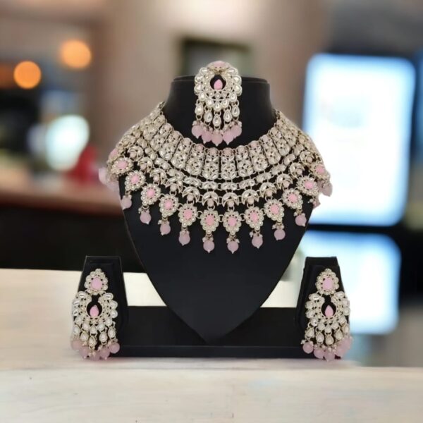 Pink Choker Set