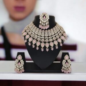 Pink Choker Set