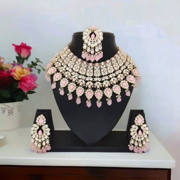 Pink Choker Set