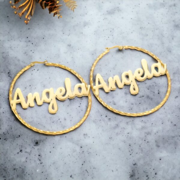 Personalized Earrings