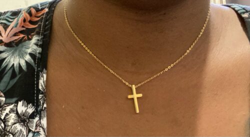 Classiq Cross Sign Pendant photo review