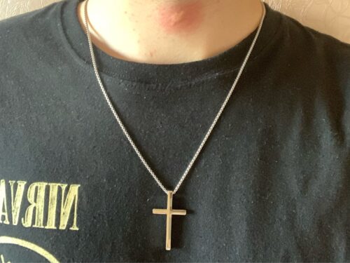 Classiq Cross Sign Pendant photo review