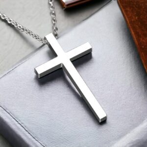 Cross sign pendant