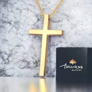 Cross sign pendant