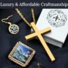 Cross sign pendant