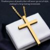 Cross sign pendant