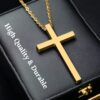 Cross sign pendant