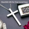 Cross sign pendant