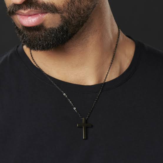 Cross sign pendant